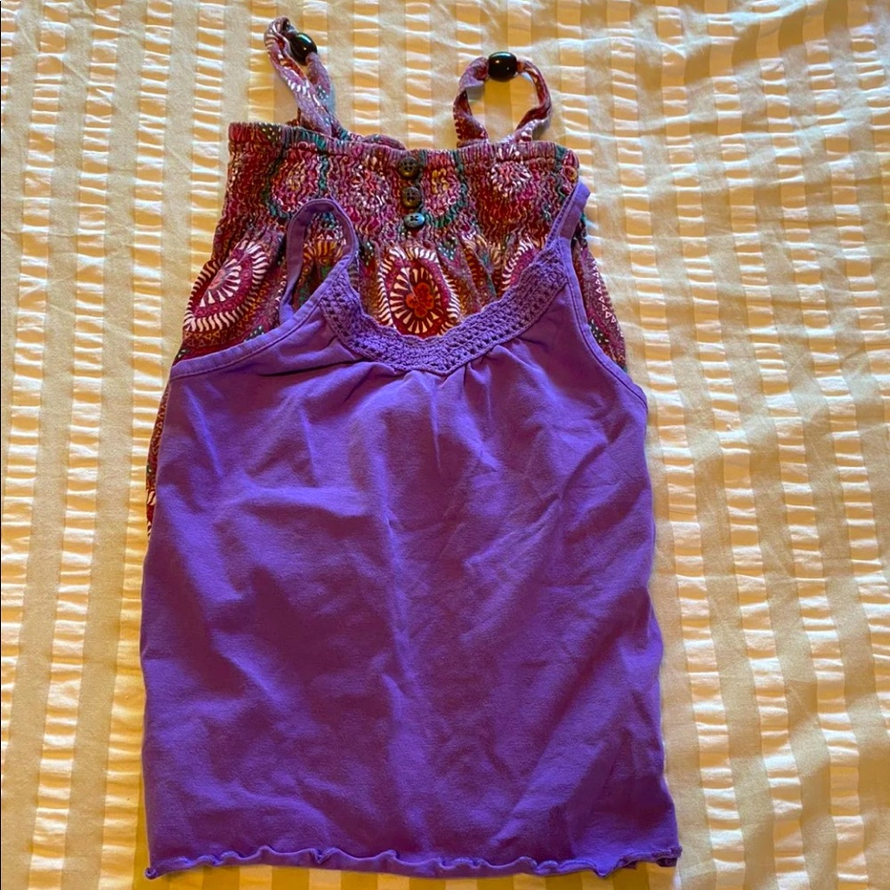 Two 3T Tank Tops